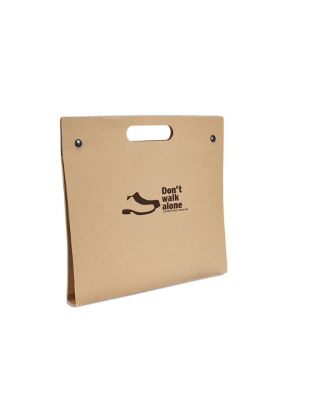 Cartelle di cartone con penna