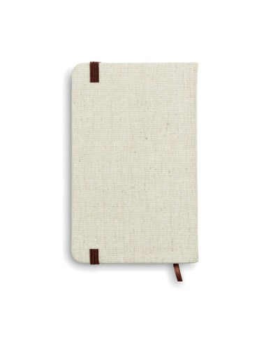 Libretas A6 con tapa de canvas