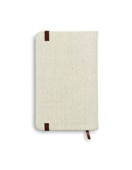 Libretas A6 con tapa de canvas