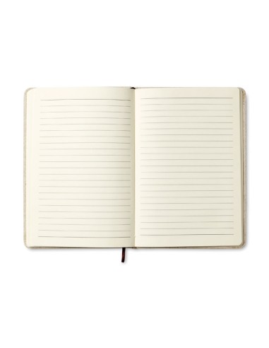 Libretas A6 con tapa de canvas