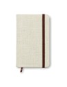 Libretas A6 con tapa de canvas