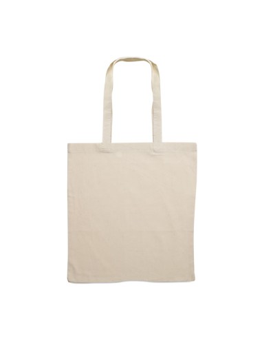 Borse in cotone con manici lunghi 140 g