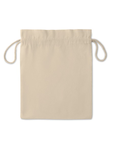 Bolsas de algodón medianas 105g con cuerdas