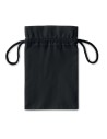 Bolsas algodón para regalos pequeñas ''Noir'' 105 g