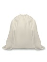Mochila de algodón 105 con cuerdas