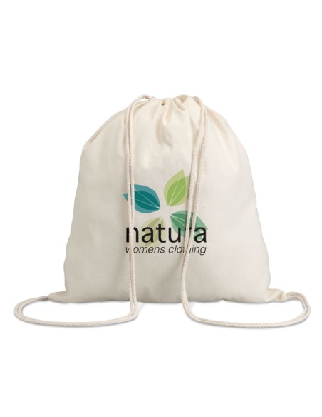 Mochilas de cuerdas en algodón ''Brand''