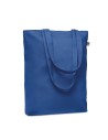 Bolsas de canvas orgánico 270g con asas largas