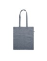 Borse in cotone riciclato con manici lunghi