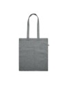 Borse in cotone riciclato con manici lunghi