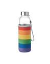 Borracce in vetro con manica in neoprene da 500 ml