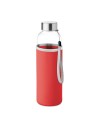 Borracce in vetro con manica in neoprene da 500 ml