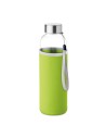 Borracce in vetro con manica in neoprene da 500 ml