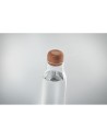 Borracce di vetro con tappo di sughero 600 ml