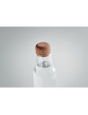 Borracce di vetro con tappo di sughero 1 L