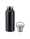    Thermos con coperchio in bambù 500 ml