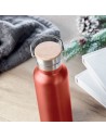    Thermos con coperchio in bambù 500 ml