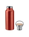    Thermos con coperchio in bambù 500 ml