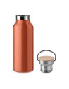    Thermos con coperchio in bambù 500 ml