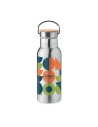    Thermos con coperchio in bambù 500 ml