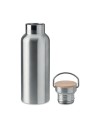    Thermos con coperchio in bambù 500 ml