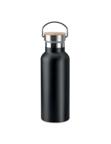    Thermos con coperchio in bambù 500 ml