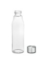 Borracce di vetro con tappo in acciaio inox 500 ml