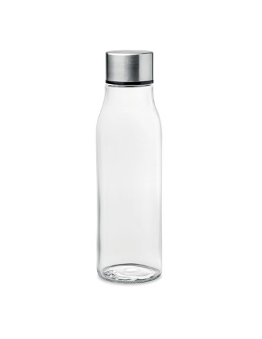 Borracce di vetro con tappo in acciaio inox 500 ml