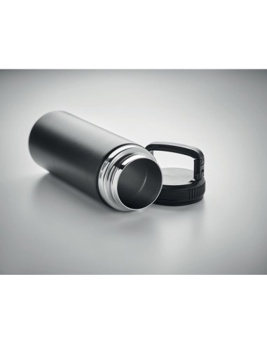 Borracce in acciaio inox con manico 500 ml