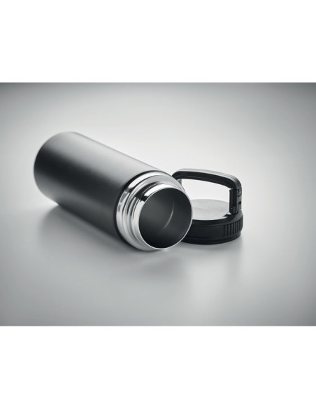 Borracce in acciaio inox con manico 500 ml