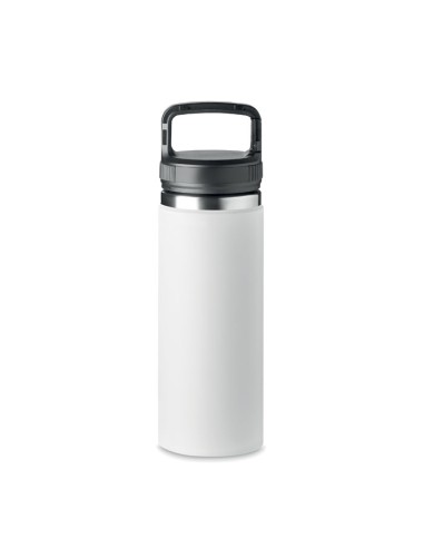 Borracce in acciaio inox con manico 500 ml