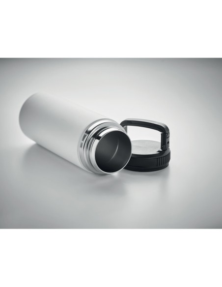 Borracce in acciaio inox con manico 500 ml