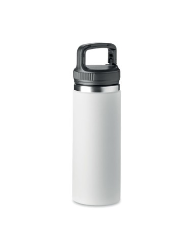 Borracce in acciaio inox con manico 500 ml