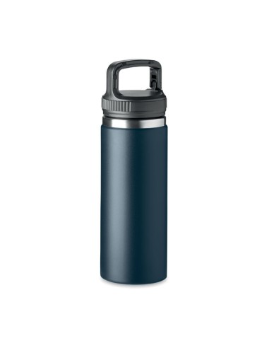 Borracce in acciaio inox con manico 500 ml