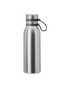 Borracce in acciaio inox con impugnatura in silicone 600 ml