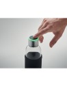 Borracce in vetro da 500 ml con funzione di promemoria dell'idratazione