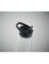 Borracce sportive in RPET con beccuccio pieghevole 650 ml