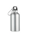 Botellas de aluminio con mosquetón 400 ml