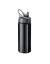 Borracce in alluminio con cannuccia pieghevole 600 ml