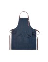 Grembiuli jeans regolabili con 3 tasche