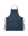 Grembiuli jeans regolabili con 3 tasche