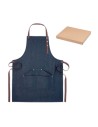 Grembiuli jeans regolabili con 3 tasche