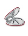 Specchi doppi a forma di cuore con chiusura magnetica
