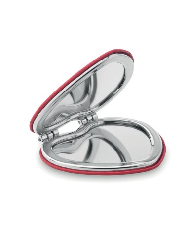 Specchi doppi a forma di cuore con chiusura...