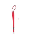 Lanyards con fibbia e chiusura di sicurezza