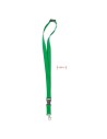 Lanyards con fibbia e chiusura di sicurezza