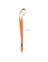Lanyards con fibbia e chiusura di sicurezza