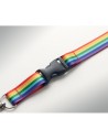 Lanyards RPET con fibbia staccabile