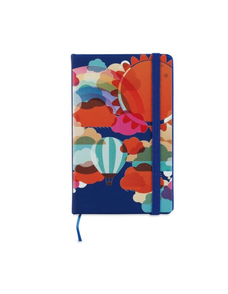 Libretas promocionales A5 con tapa blanda