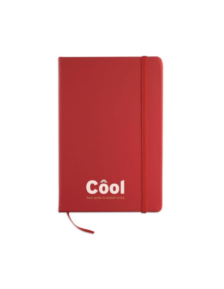 Libretas promocionales A5 con tapa blanda