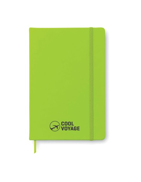 Libretas promocionales A5 con tapa blanda